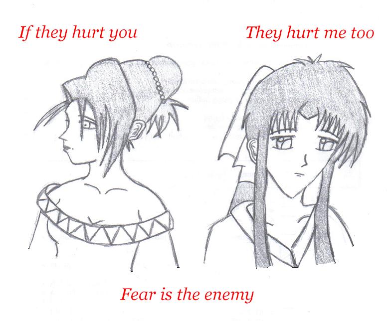 Fear Is The Enemy by Sora_Miyara