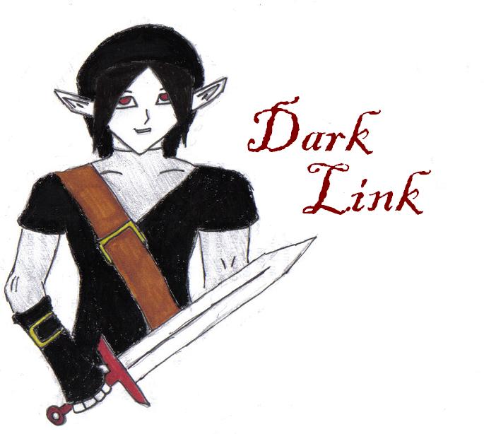 Dark Link by Sora_Miyara