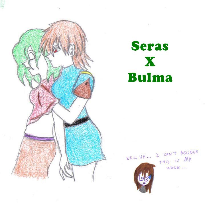 Seras X Bulma for Carlin666 by Sora_Miyara