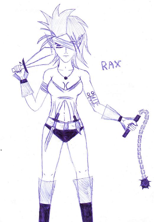 Rax - My Guardian Angel by Sora_Miyara