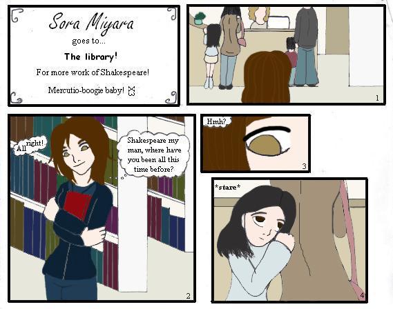 Sora Miyara Goes To The Library part 1 by Sora_Miyara
