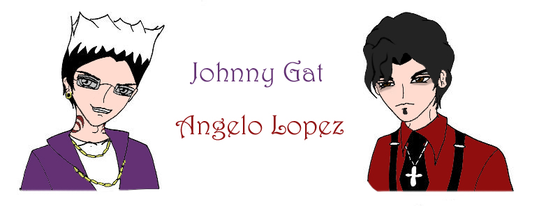 Johnny Gat and Angelo Lopez - Saints Row by Sora_Miyara
