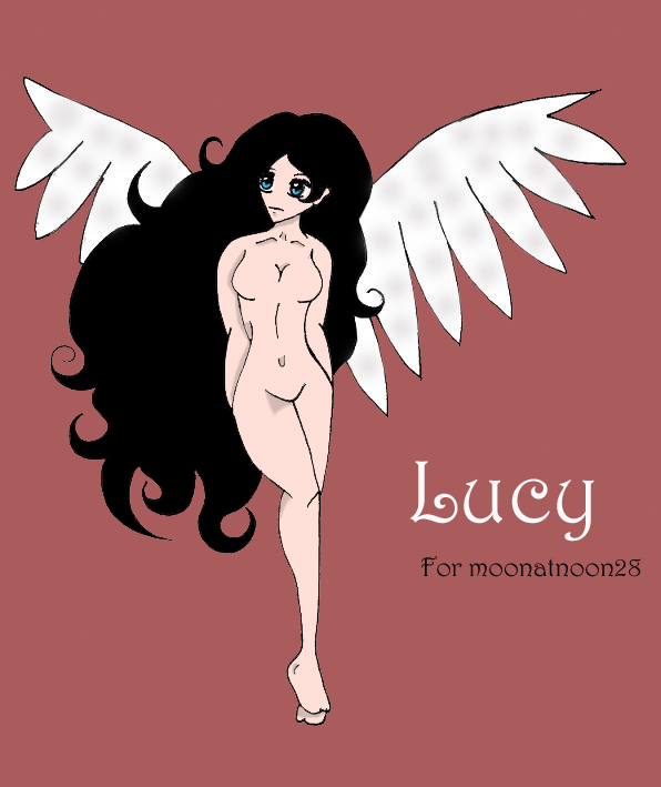 Lucy for moonatnoon28 by Sora_Miyara