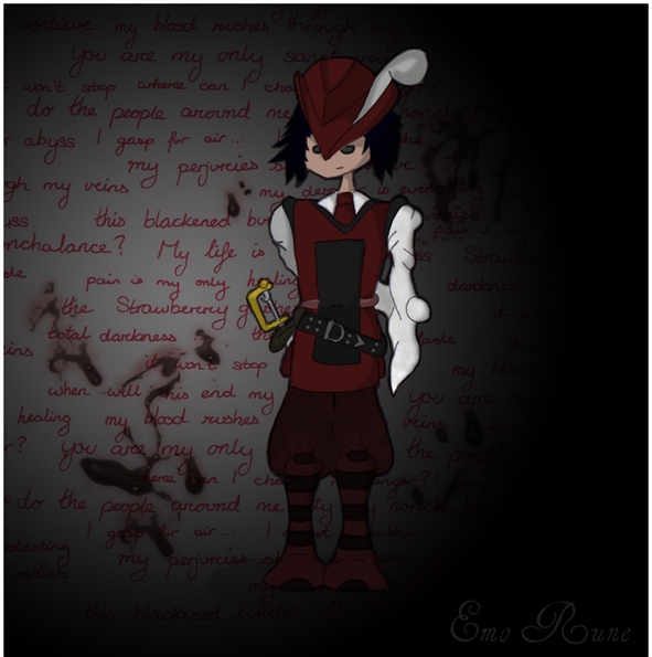 Emo Runewinchester by Sora_the_Explorer