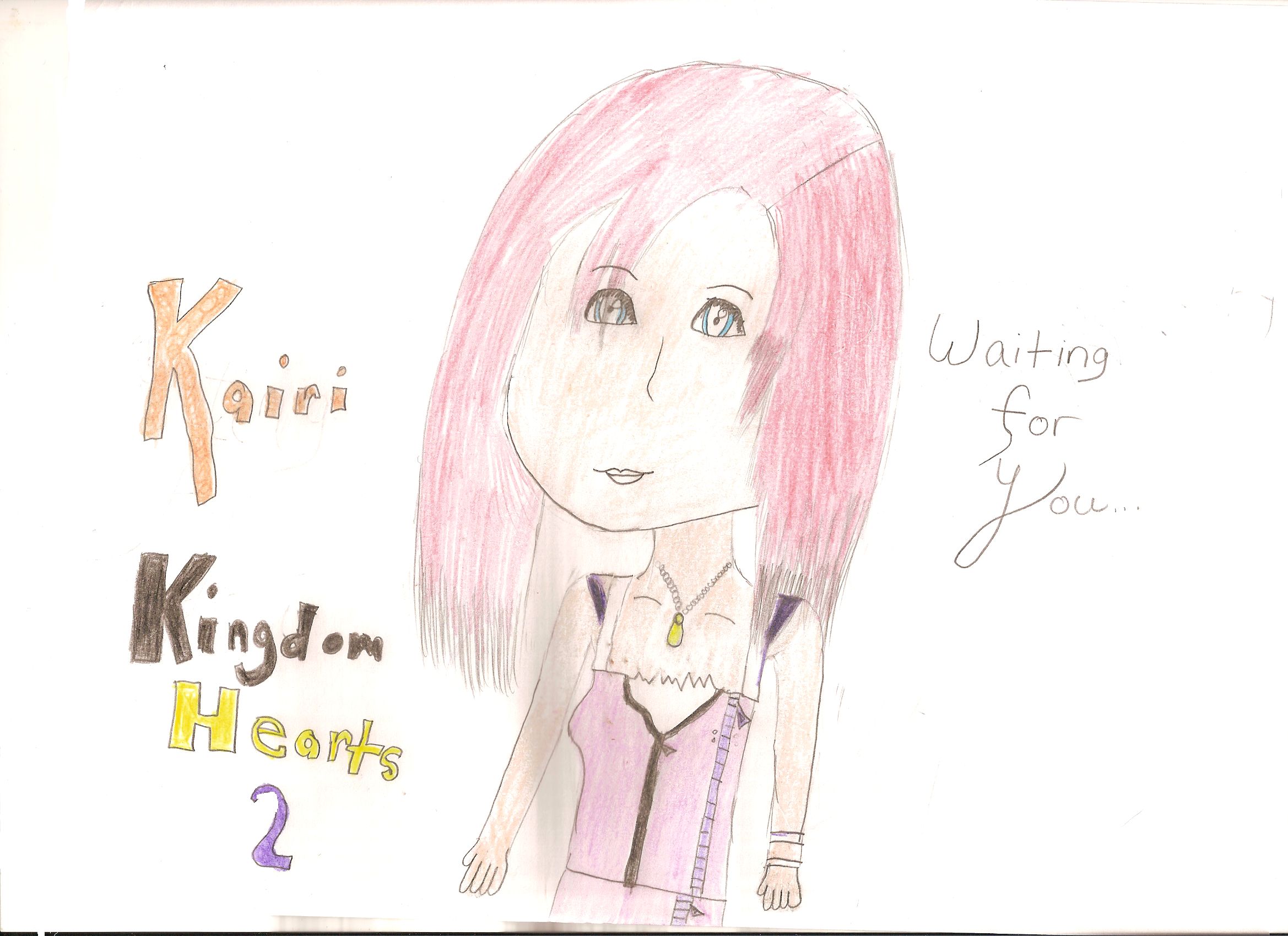 Kairi From Kingdom hearts 2 by Soraman129