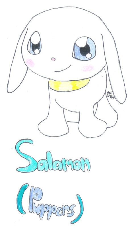 Salamon by SorasAngel