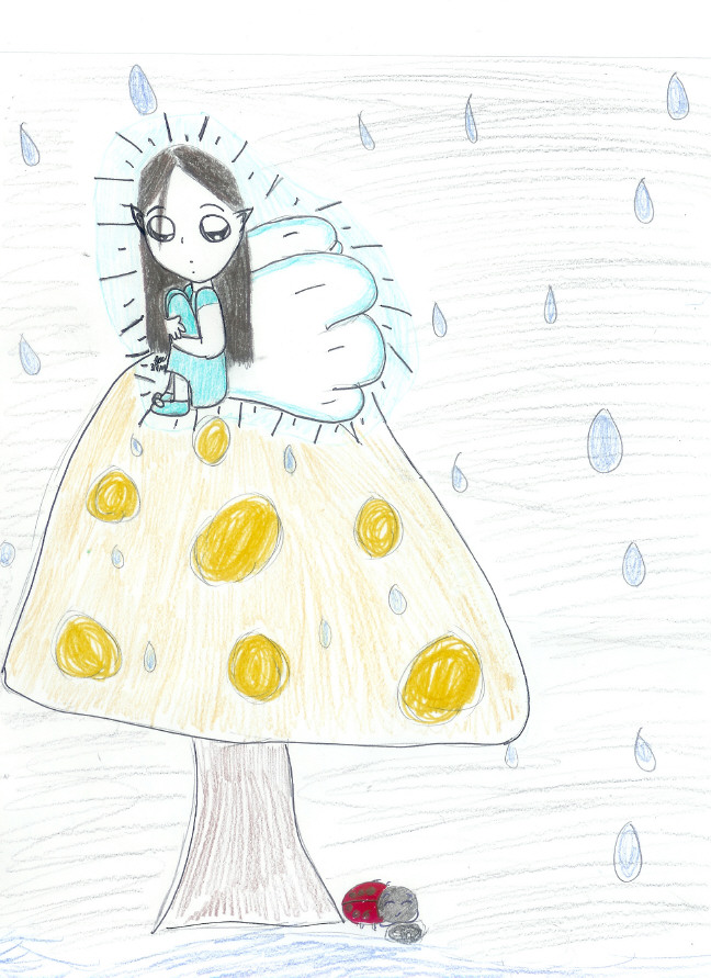 Rain Pixie/Fairy by SorasAngel