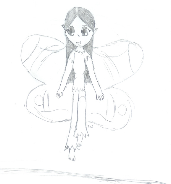 Another Pixie/Fairy by SorasAngel