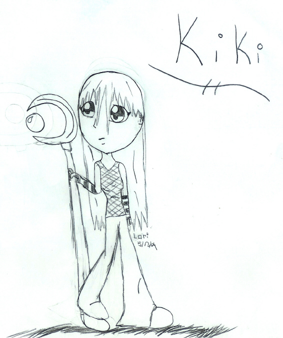 Kiki by SorasAngel