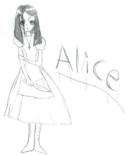First Alice by SorasAngel