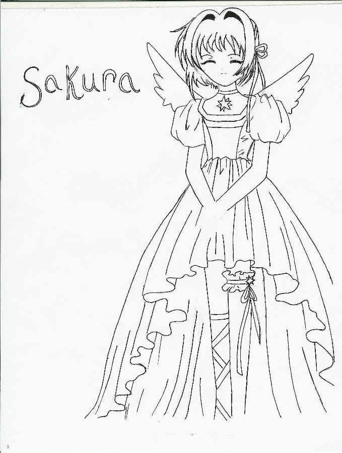 Sakura in Play dress by Soras_girlfriend