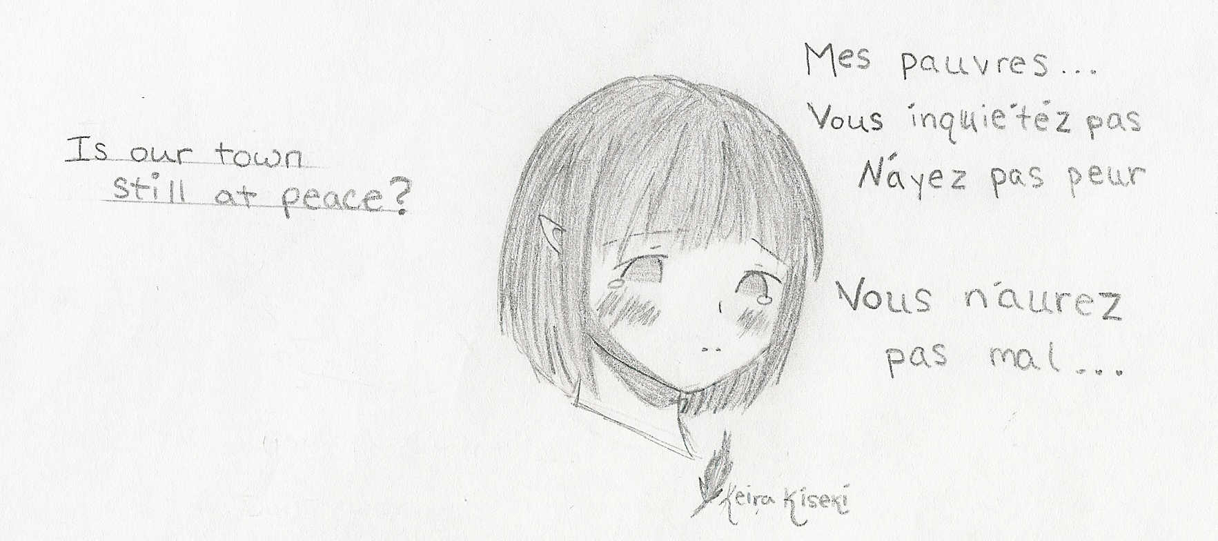 Chise - Is our town still at peace? by Soras_girlfriend
