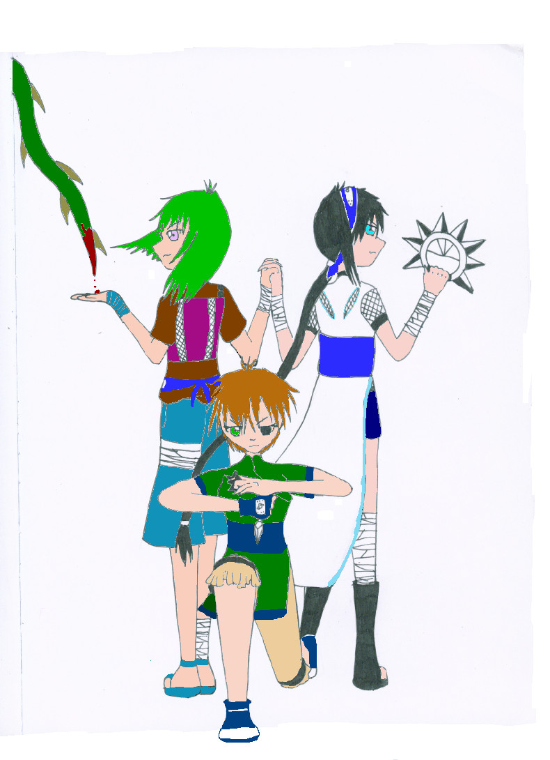 team 42 colored by Sorasgirl01