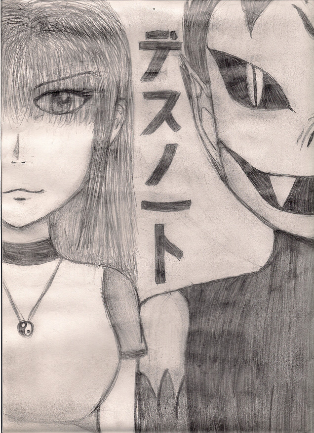 Nikki and Shinigami by Sorasgirl01