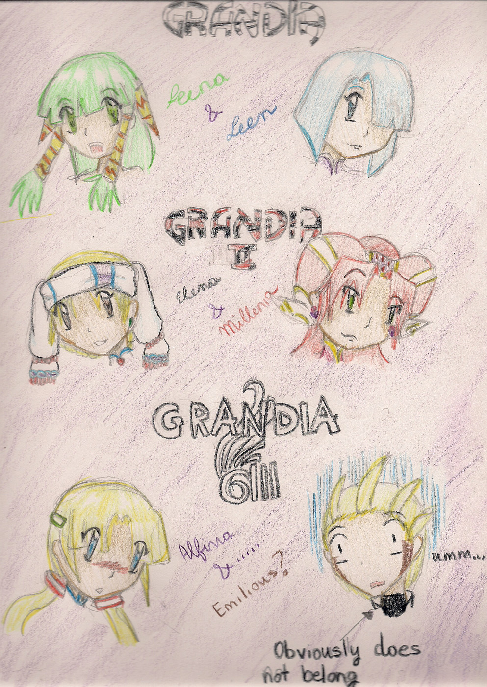 Grandia "Siblings" by Sorasgirl01