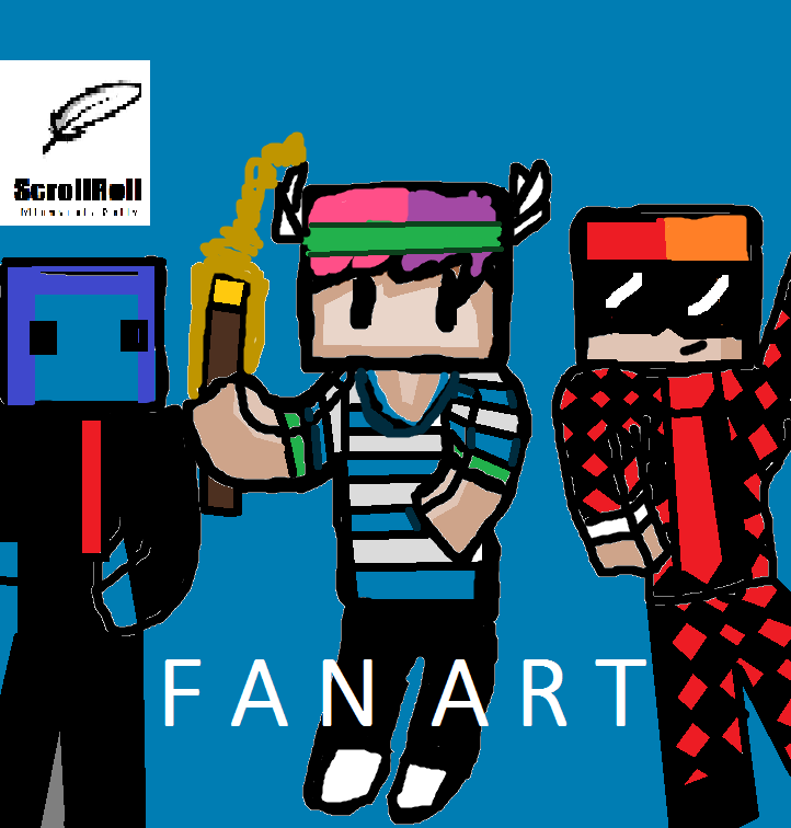 Long Project Art! FanArt by SorcererKid with Jalen Rice and CaptainShine! by SorcererKid