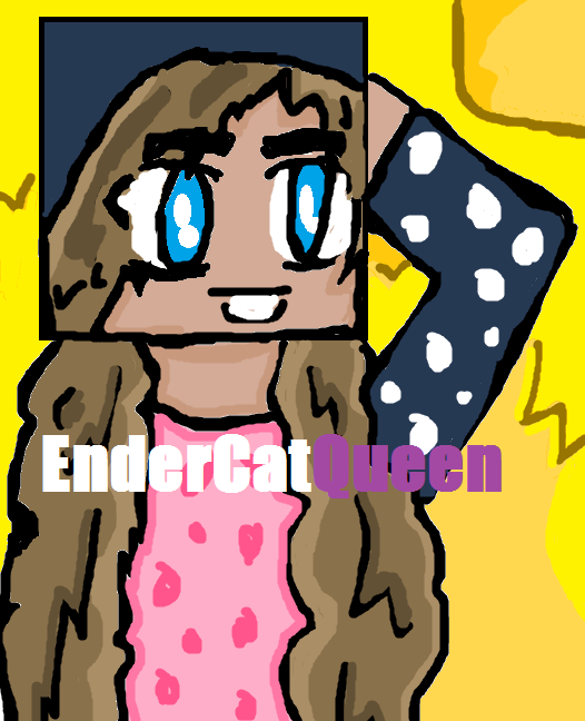 EnderCatQueen Art by SorcererKid