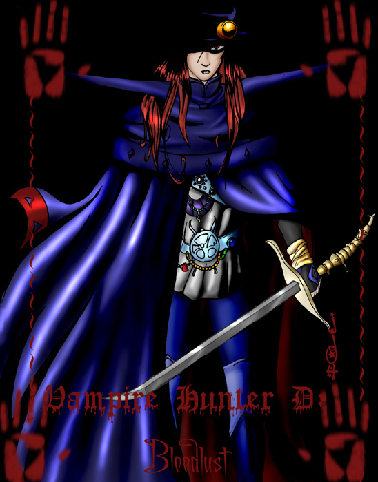 "Vampire Hunter D" by Sorceress_Ultimecia