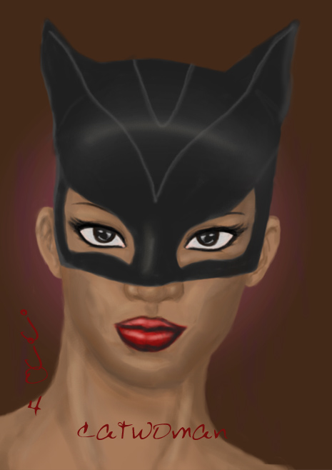 "Catwoman" Fanart by Sorceress_Ultimecia