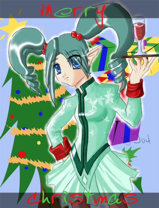 Merry Christmas by Sorceress_Ultimecia