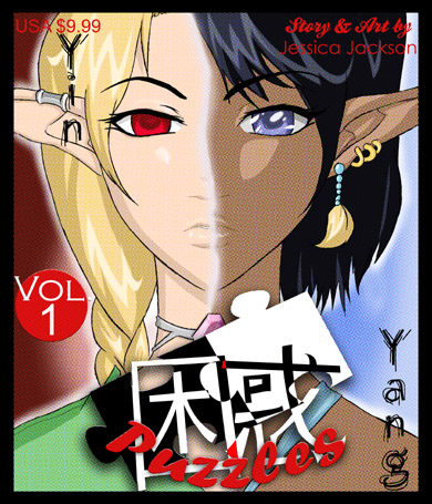 "Puzzles" Manga Cover by Sorceress_Ultimecia