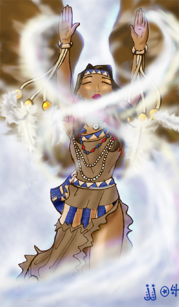 "Indian Wind God" by Sorceress_Ultimecia