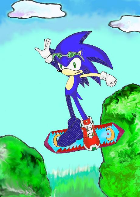 Sonic*Request for Edge14* by Sorincha