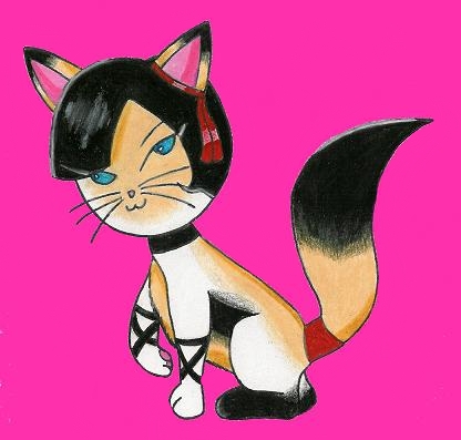 Kimiko Kitty by Sorincha