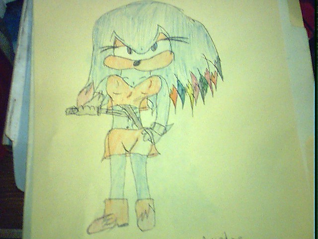 Amedra The Echidna... by Soul890
