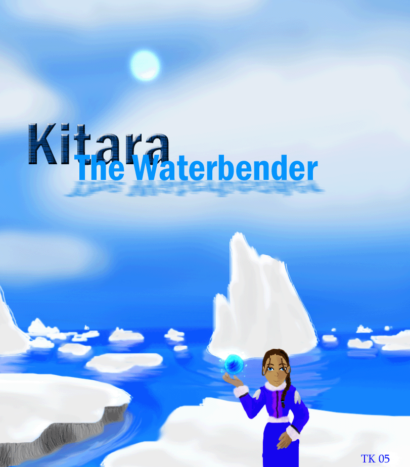 Katara, The Waterbender by SoulFire90