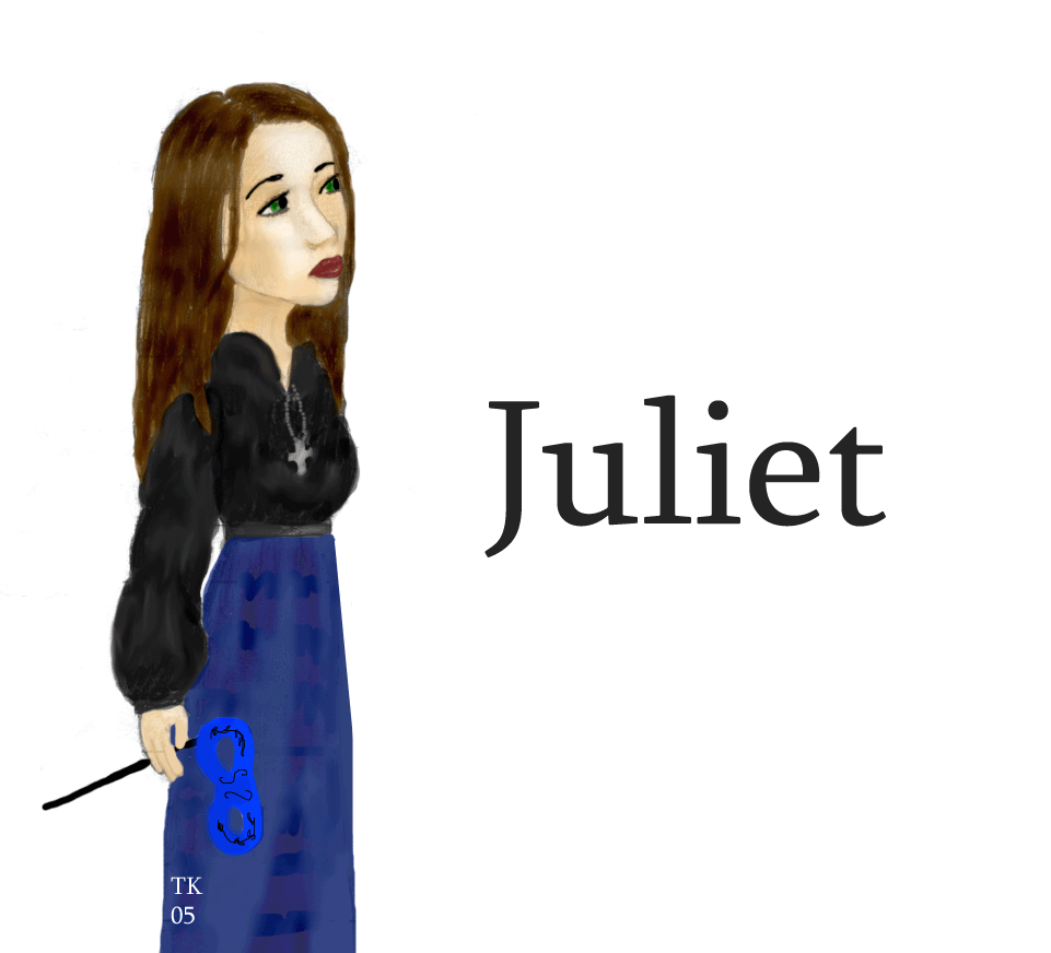 Juliet by SoulFire90