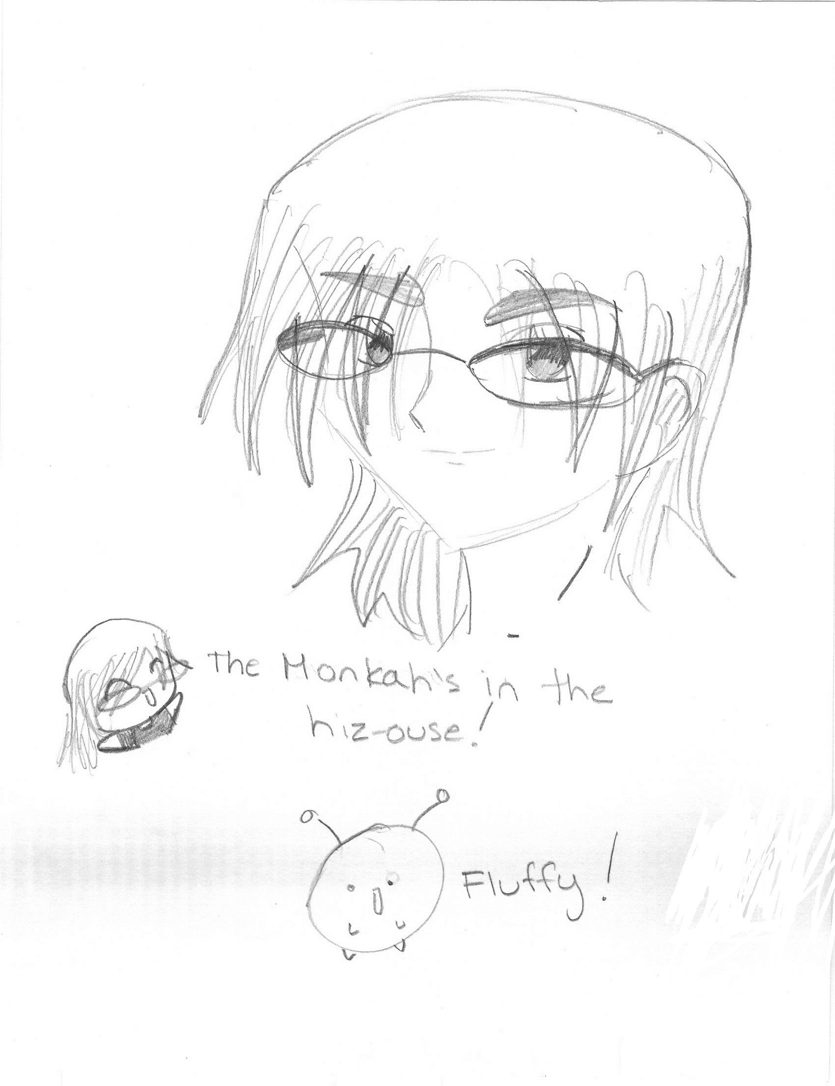Monkah in the Hiz-ouse by SoulMonkah