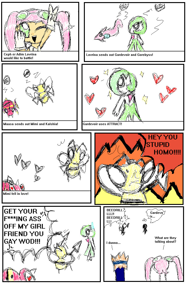 PokemonXD comic by Soulx2Nightmare