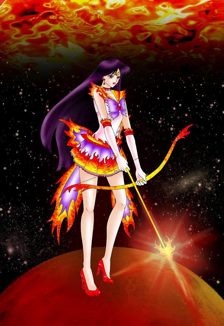 Ultimate Sailor Mars_PS by Sound_Of_Blue1989 - Fanart Centra