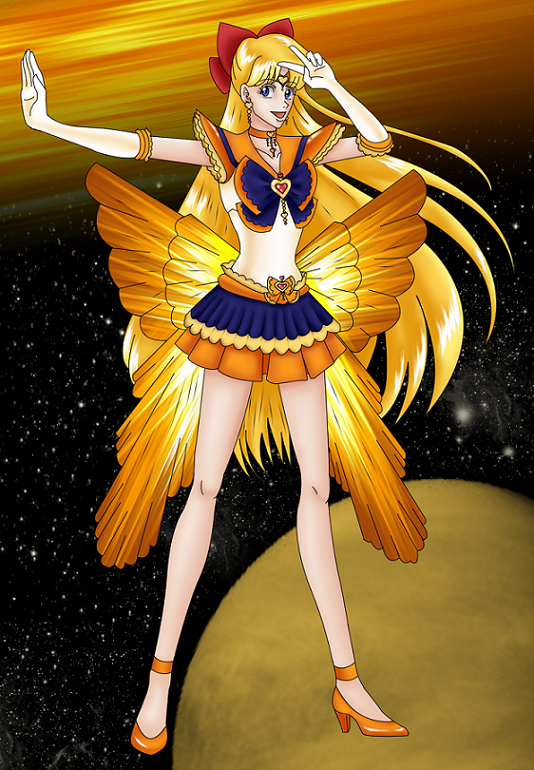 Ultimate Sailor Venus_PS by Sound_Of_Blue1989