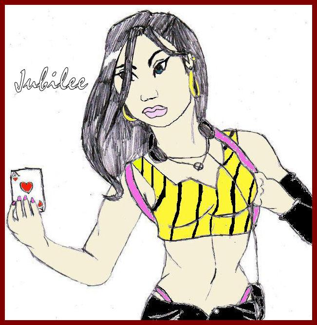 Jubilee and card by SouthernSparkles7