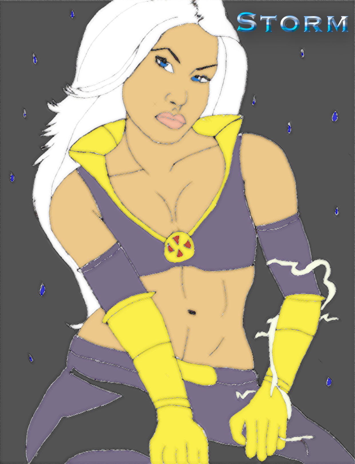 Storm-Ororo Munroe by SouthernSparkles7