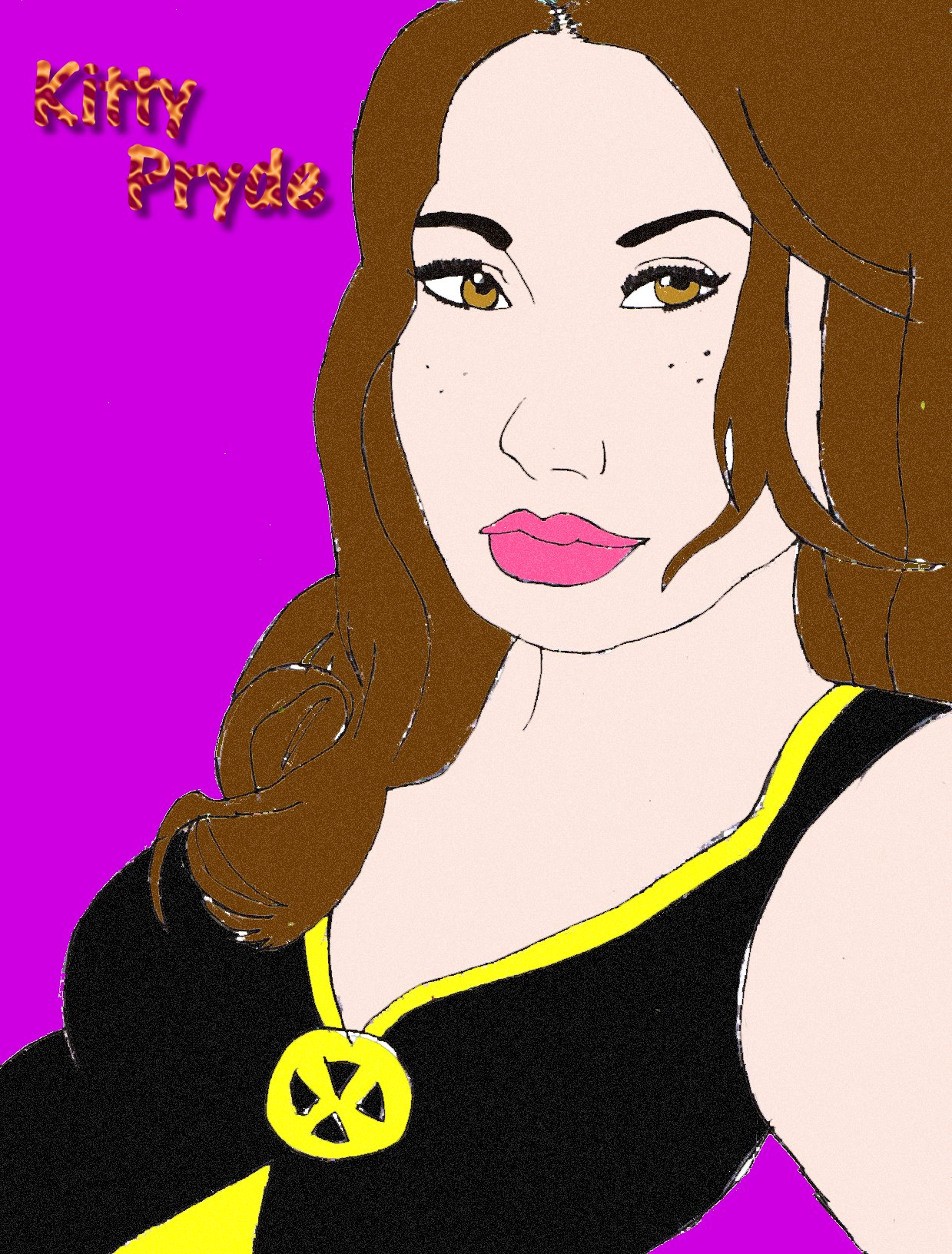Kitty Pryde-Shadowcat by SouthernSparkles7