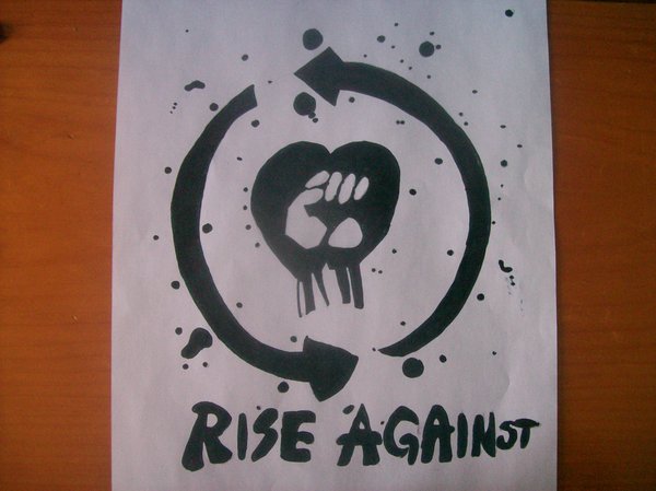 Rise Against Logo by SpAzHaRdEr666