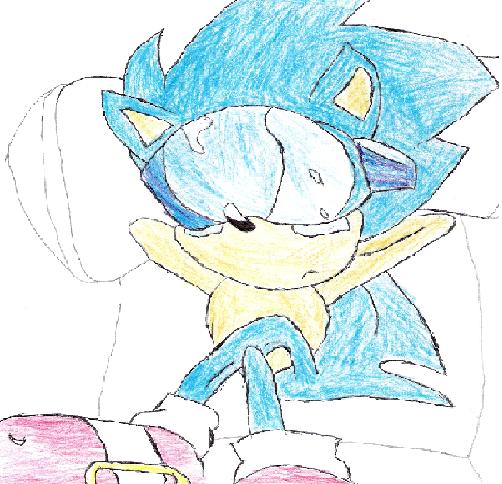 Sonic form Sonic Movie by Spade_Hedgehog