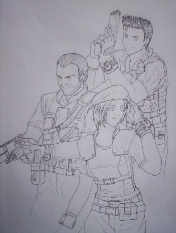 Resident evil remake by Spartan_112