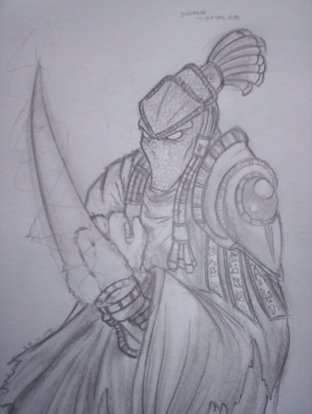 Protoss Dark Templar by Spartan_112