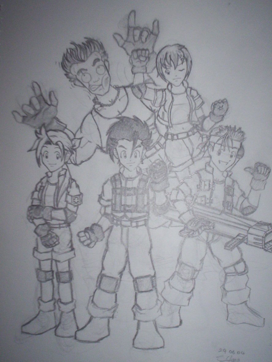 my own characters by Spartan_112