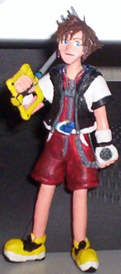 clear shot of action figure sora!! by Spartan_112