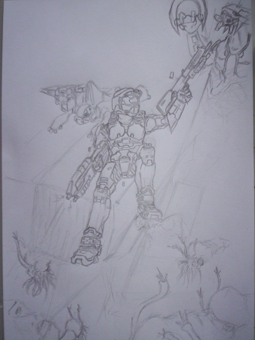 Master chief request for BattleMech by Spartan_112