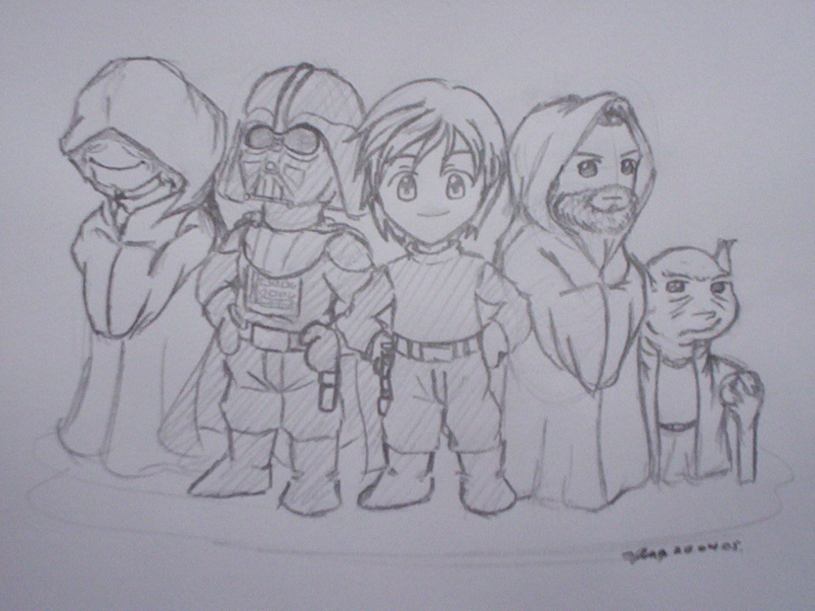 The sith's and jedi's by Spartan_112