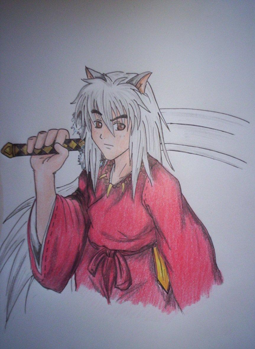 inu-yasha picc for (heartless-sinner) by Spartan_112
