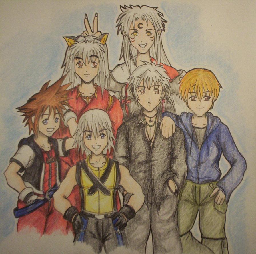 Group picc (request for Rikus_Lover_MINE ) by Spartan_112