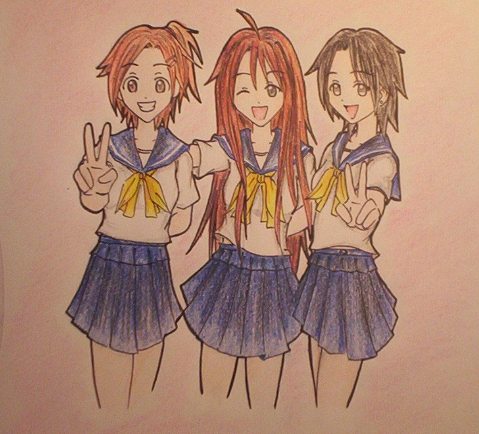 Peace !!^^ (Request for OrangeArt) by Spartan_112