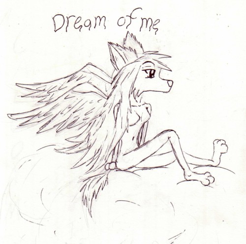 Dream of me by Spaz_Wolf